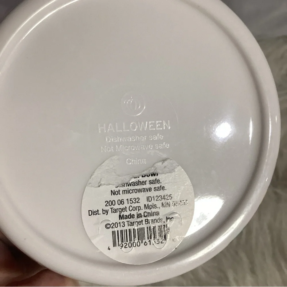 NWOT Set of 3 Melamine 2013 Target Halloween Pumpkin Cereal Bowls